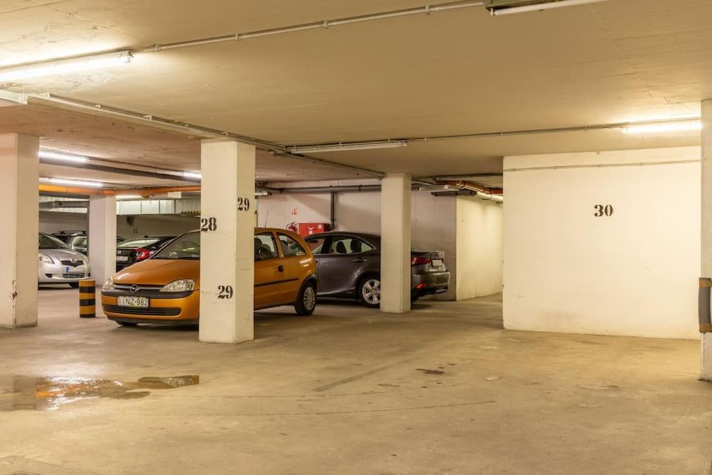 Free Parking Budapest